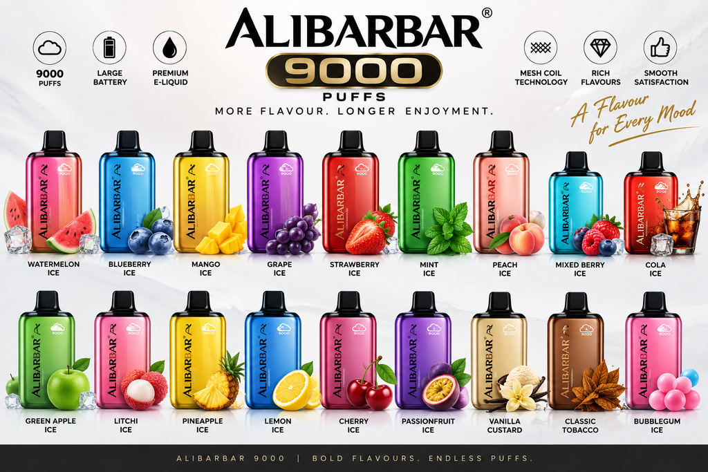 Alibarbar 9000 Flavours: Model-Specific Guide